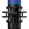 HyperX QuadCast S - USB mikrofonas (juodai pilkas) - RGB apšvietimas