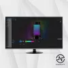 HyperX QuadCast S - USB mikrofonas (juodai pilkas) - RGB apšvietimas