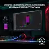 HyperX QuadCast S - USB mikrofonas (juodai pilkas) - RGB apšvietimas