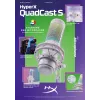 HyperX QuadCast S - USB mikrofonas (juodai pilkas) - RGB apšvietimas