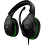 HyperX CloudX Stinger - Žaidimų ausinės (juoda-žalia) - Xbox (HX-HSCSX-BK/WW)
