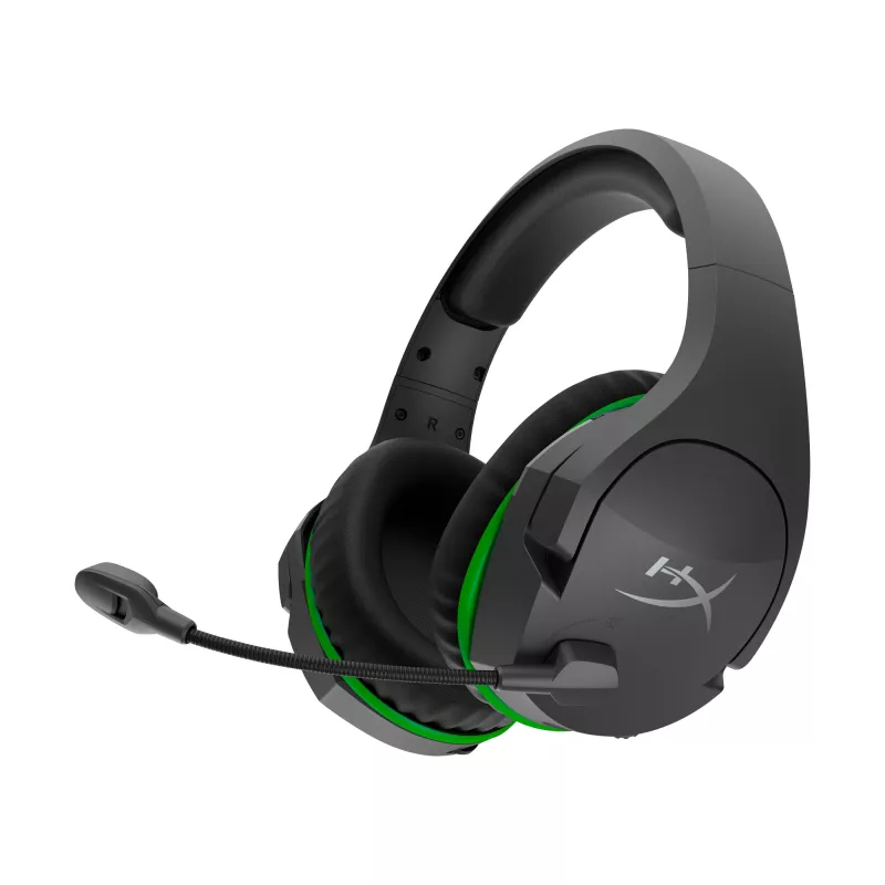 HyperX CloudX Stinger - Žaidimų ausinės (juoda-žalia) - Xbox (HX-HSCSX-BK/WW)