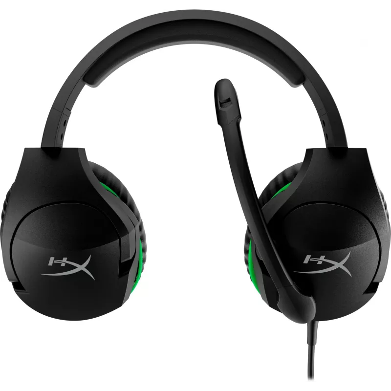 HyperX CloudX Stinger - Žaidimų ausinės (juoda-žalia) - Xbox (HX-HSCSX-BK/WW)