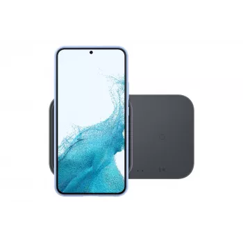 Belaidis vidaus USB įkroviklis Samsung EP-P5400 — 15 W, Pilka, skirtas išmaniajam telefonui, ausinėms, išmaniajam laikrodžiui