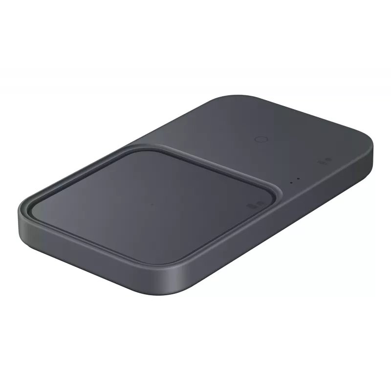 Belaidis vidaus USB įkroviklis Samsung EP-P5400 — 15 W, Pilka, skirtas išmaniajam telefonui, ausinėms, išmaniajam laikrodžiui
