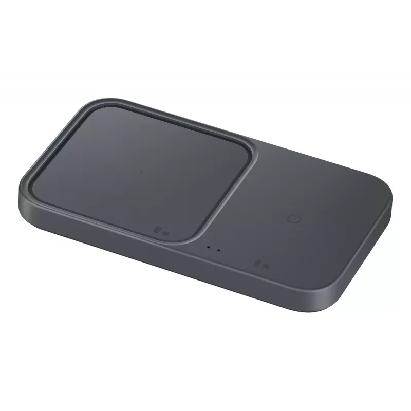 Belaidis vidaus USB įkroviklis Samsung EP-P5400 — 15 W, Pilka, skirtas išmaniajam telefonui, ausinėms, išmaniajam laikrodžiui