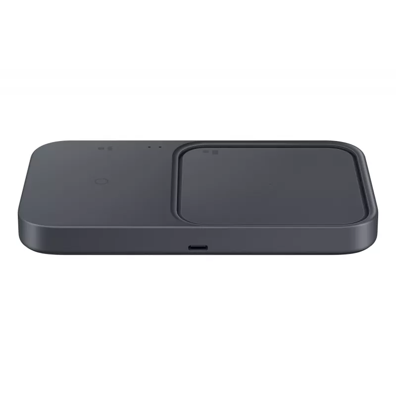 Belaidis vidaus USB įkroviklis Samsung EP-P5400 — 15 W, Pilka, skirtas išmaniajam telefonui, ausinėms, išmaniajam laikrodžiui