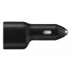 Automobilinis įkroviklis Samsung EP-L4020 40W (12 V įvestis) USB-C 25W+15W juodas išmaniesiems telefonams