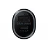 Automobilinis įkroviklis Samsung EP-L4020 40W (12 V įvestis) USB-C 25W+15W juodas išmaniesiems telefonams