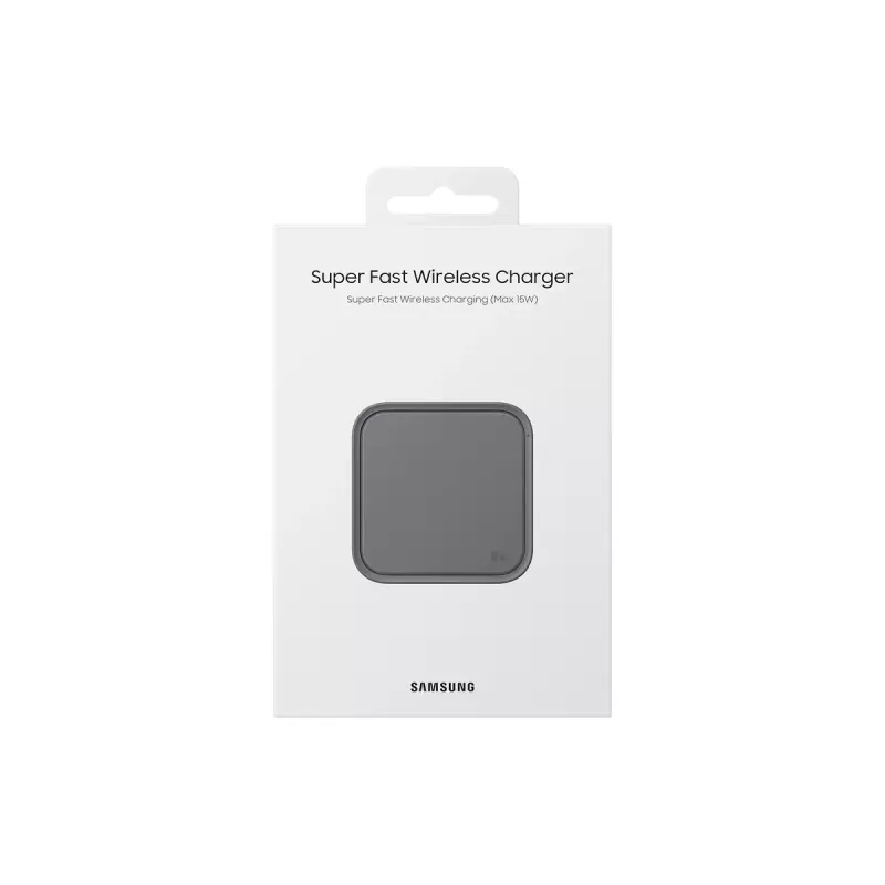 Vidaus USB įkroviklis Samsung EP-P2400BBEGEU, 15 W, juodas, išmaniesiems telefonams