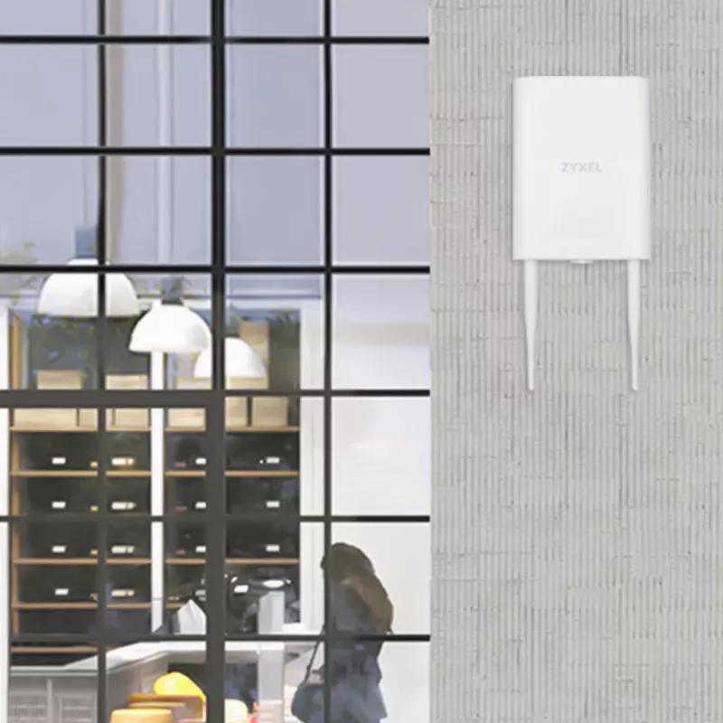 Zyxel NWA55AXE 1775 Mbit/s balta, maitinimas per Ethernet (PoE)