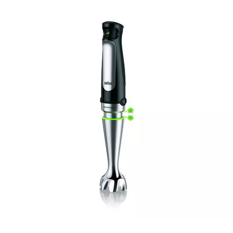 Braun MQ 7000X 0,6 L panardinamasis trintuvas 1000 W juodas, satininio plieno