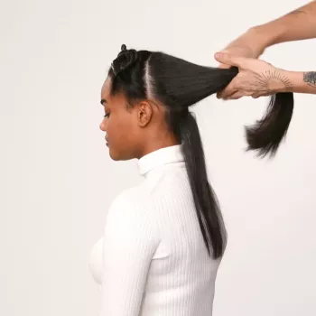 Tiesintuvas BABYLISS ELIPSIS3000 STYLER — keraminės plokštelės, 55 W, 5 šilumos lygiai, 150–230°C, joninis, 2,7 m sukamas laidas, juodas