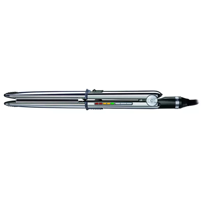 Tiesintuvas BABYLISS ELIPSIS3000 STYLER — keraminės plokštelės, 55 W, 5 šilumos lygiai, 150–230°C, joninis, 2,7 m sukamas laidas, juodas
