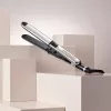 Tiesintuvas BABYLISS ELIPSIS3000 STYLER — keraminės plokštelės, 55 W, 5 šilumos lygiai, 150–230°C, joninis, 2,7 m sukamas laidas, juodas