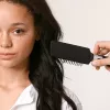 Tiesintuvas BABYLISS ELIPSIS3000 STYLER — keraminės plokštelės, 55 W, 5 šilumos lygiai, 150–230°C, joninis, 2,7 m sukamas laidas, juodas