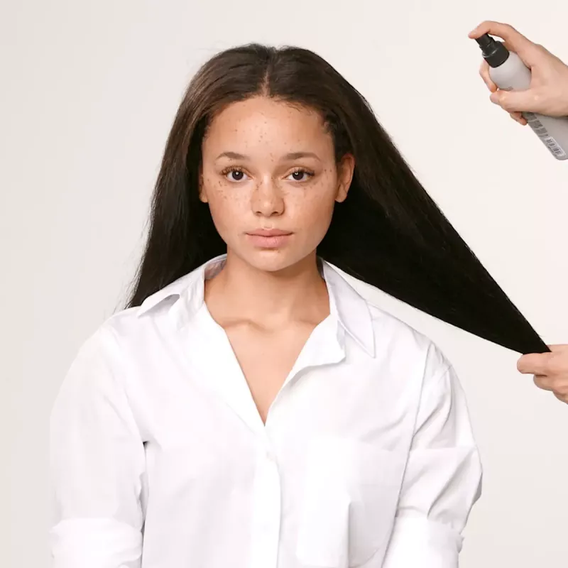 Tiesintuvas BABYLISS ELIPSIS3000 STYLER — keraminės plokštelės, 55 W, 5 šilumos lygiai, 150–230°C, joninis, 2,7 m sukamas laidas, juodas