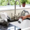 Rankinis dulkių siurblys Juoda & Decker PD1820L-QW — 18V ličio jonų, 1,5 Ah, 0,56 l be maišelio, veikimo laikas 15 min.