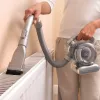 Rankinis dulkių siurblys Juoda & Decker PD1820L-QW — 18V ličio jonų, 1,5 Ah, 0,56 l be maišelio, veikimo laikas 15 min.
