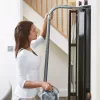 Rankinis dulkių siurblys Juoda & Decker PD1820L-QW — 18V ličio jonų, 1,5 Ah, 0,56 l be maišelio, veikimo laikas 15 min.