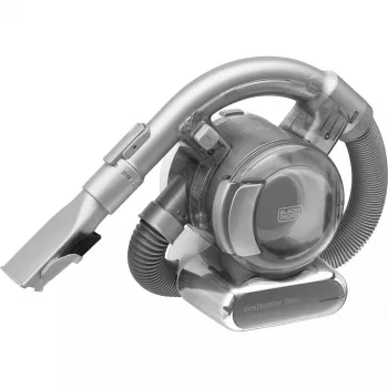 Rankinis dulkių siurblys Juoda & Decker PD1820L-QW — 18V ličio jonų, 1,5 Ah, 0,56 l be maišelio, veikimo laikas 15 min.