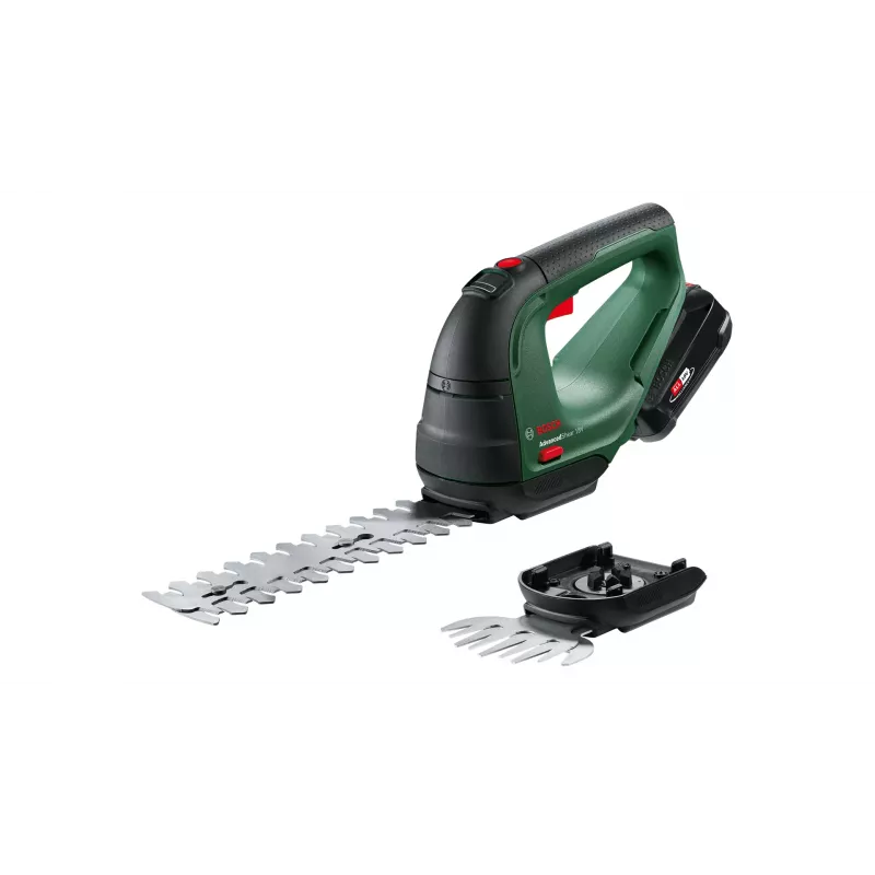 Bosch AdvancedShear 18V-10 belaidės žolės žirklės 10 cm Ličio jonų (Li-Ion) Juoda, Žalia