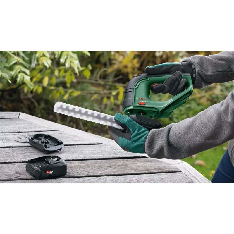 Bosch AdvancedShear 18V-10 belaidės žolės žirklės 10 cm Ličio jonų (Li-Ion) Juoda, Žalia