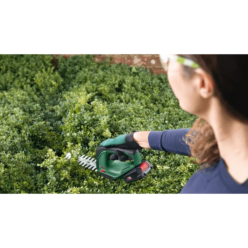 Bosch AdvancedShear 18V-10 belaidės žolės žirklės 10 cm Ličio jonų (Li-Ion) Juoda, Žalia