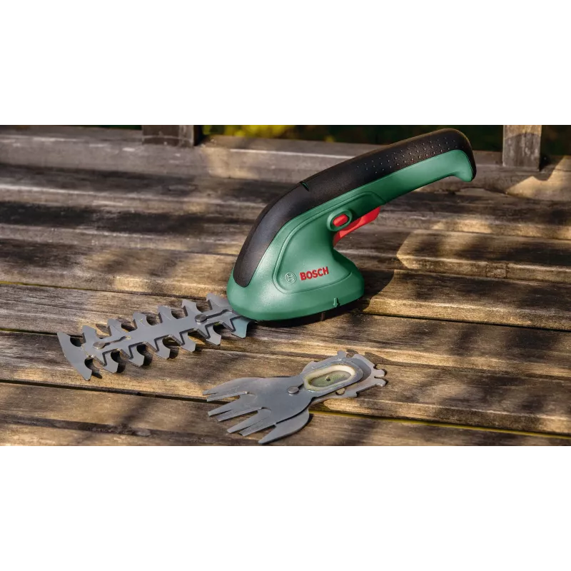 Bosch Easy Shear belaidės žolės žirklės 8 cm 3,6 V ličio jonų (Li-Ion) juoda, žalia