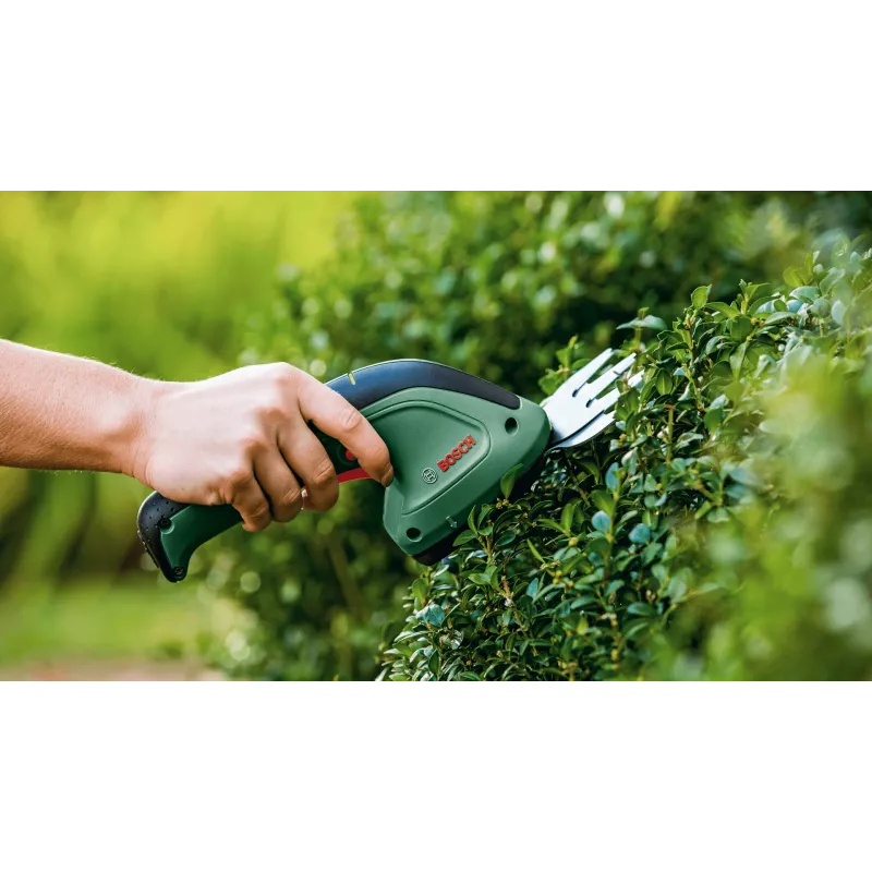 Bosch Easy Shear belaidės žolės žirklės 8 cm 3,6 V ličio jonų (Li-Ion) juoda, žalia
