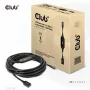CLUB3D USB Gen1 Type-C į Type-A aktyvus adapterio kabelis 5Gbps M/F 10m