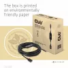 CLUB3D USB Gen1 Type-C į Type-A aktyvus adapterio kabelis 5Gbps M/F 10m