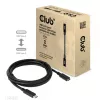 CLUB3D USB Gen1 Type-C ilginimo kabelis 5Gbps 60W(20V/3A) 4K60Hz M/F 2m/6,56ft