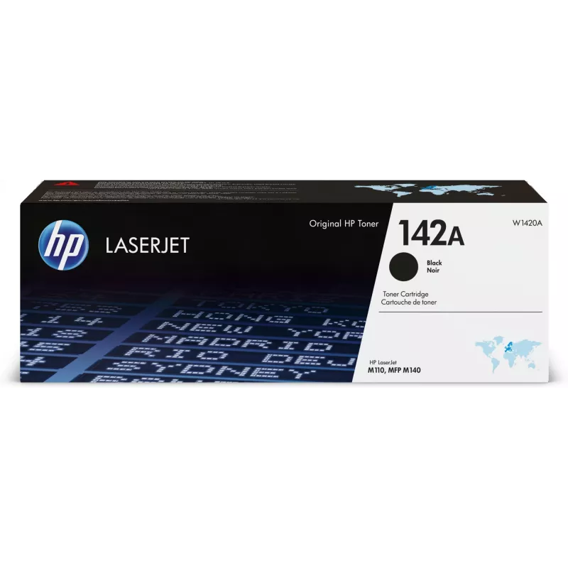 HP 142A Original LaserJet juodas kasečių toneris