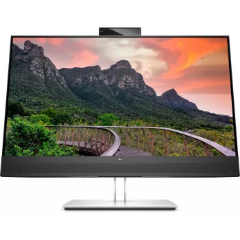 HP E-Series E27m G4 QHD USB-C konferencinis monitorius, 68,6 cm (27 colių), 2560 x 1440 pikselių, Quad HD, LCD, 5 ms, juodas