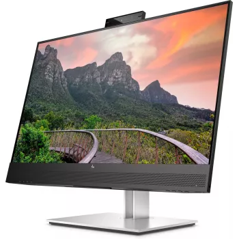 HP E-Series E27m G4 QHD USB-C konferencinis monitorius, 68,6 cm (27 colių), 2560 x 1440 pikselių, Quad HD, LCD, 5 ms, juodas