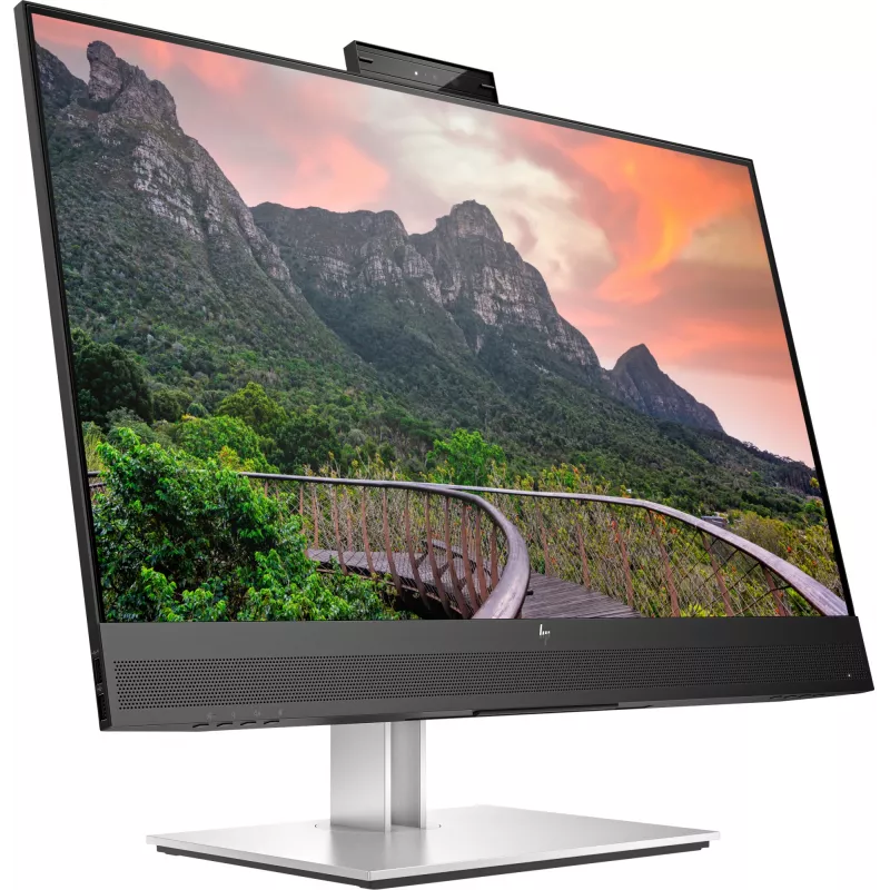 HP E-Series E27m G4 QHD USB-C konferencinis monitorius, 68,6 cm (27 colių), 2560 x 1440 pikselių, Quad HD, LCD, 5 ms, juodas