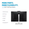 HP E-Series E27m G4 QHD USB-C konferencinis monitorius, 68,6 cm (27 colių), 2560 x 1440 pikselių, Quad HD, LCD, 5 ms, juodas