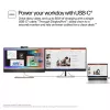 HP E-Series E27m G4 QHD USB-C konferencinis monitorius, 68,6 cm (27 colių), 2560 x 1440 pikselių, Quad HD, LCD, 5 ms, juodas