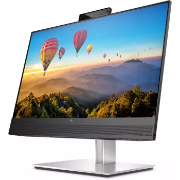 HP E24m G4 FHD USB-C konferencinis monitorius, 60,5 cm (23,8 colio), 1920 x 1080 pikselių, Full HD, LCD, 5 ms, juodas