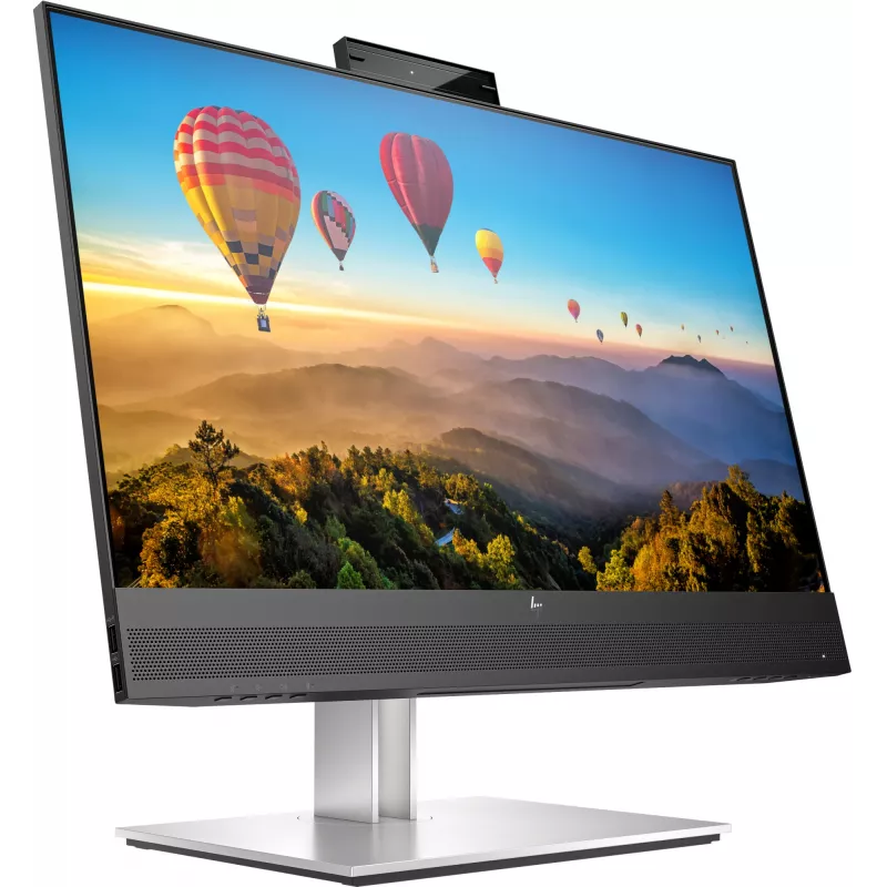HP E24m G4 FHD USB-C konferencinis monitorius, 60,5 cm (23,8 colio), 1920 x 1080 pikselių, Full HD, LCD, 5 ms, juodas
