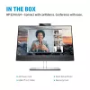 HP E24m G4 FHD USB-C konferencinis monitorius, 60,5 cm (23,8 colio), 1920 x 1080 pikselių, Full HD, LCD, 5 ms, juodas