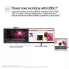 HP E24m G4 FHD USB-C konferencinis monitorius, 60,5 cm (23,8 colio), 1920 x 1080 pikselių, Full HD, LCD, 5 ms, juodas