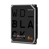 WESTERN DIGITAL kietasis diskas - Wd Juoda WD6004FZWX - 6TB - SATA 6Gb/s - 3.5 inch - 7200 aps./min. - 128MB buferis