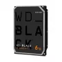 WESTERN DIGITAL kietasis diskas - Wd Juoda WD6004FZWX - 6TB - SATA 6Gb/s - 3.5 inch - 7200 aps./min. - 128MB buferis