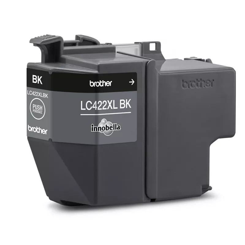 Brother LC422XLBK rašalo kasetė 1 vnt. Originali didelės (XL) išeigos juoda