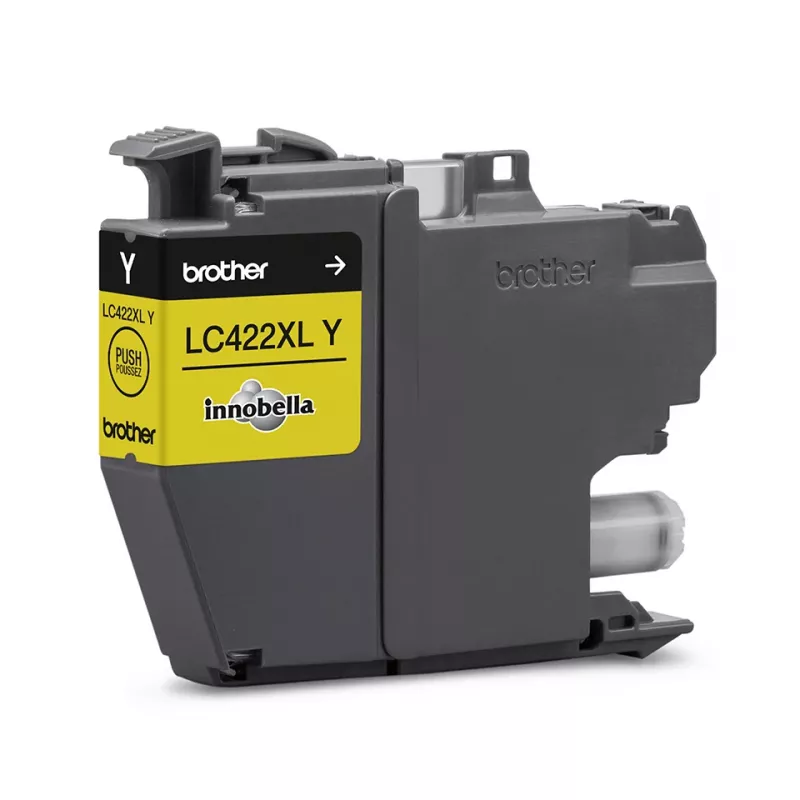 Brother LC-422XLY rašalo kasetė 1 vnt. Originali Geltona