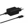 Samsung EP-T4510 universalus greitojo įkrovimo vidinis AC įkroviklis 45W USB-C PD 3.0 juodas