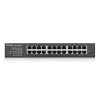 Zyxel GS1900-24E-EU0103F tinklo jungiklis Valdomas L2 Gigabit Ethernet (10/100/1000) 1U Juodas