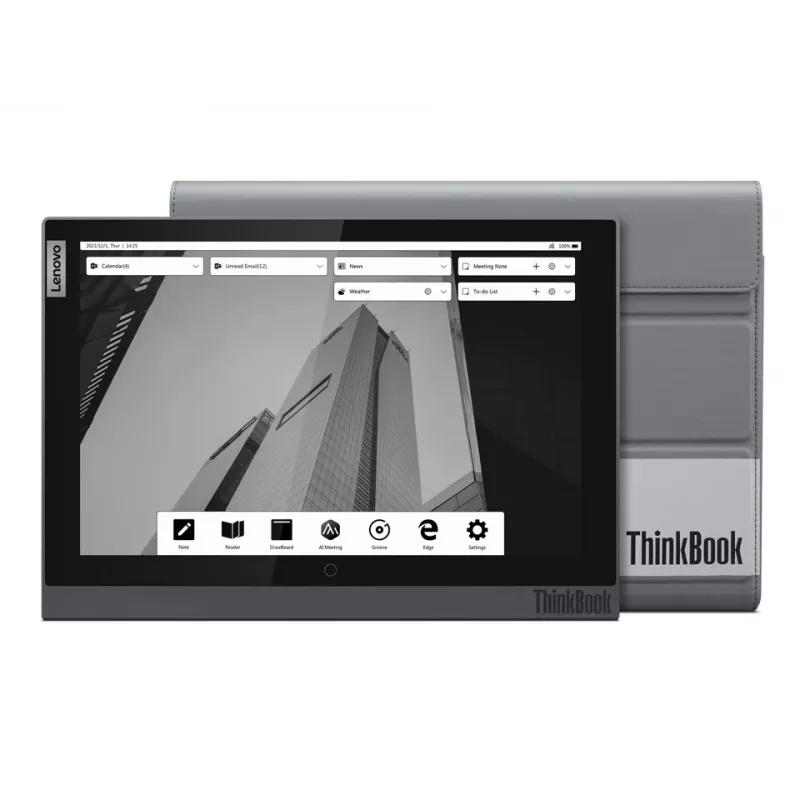 Lenovo ThinkBook Premium 33 cm (13 colių) rankovės dėklas Pilkas